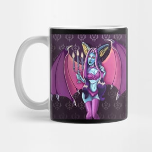 Vampire Seductress Mug